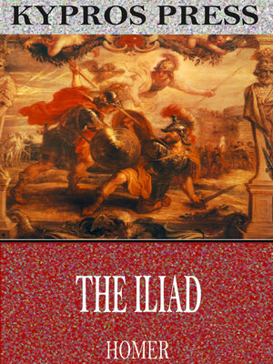 cover image of The Iliad